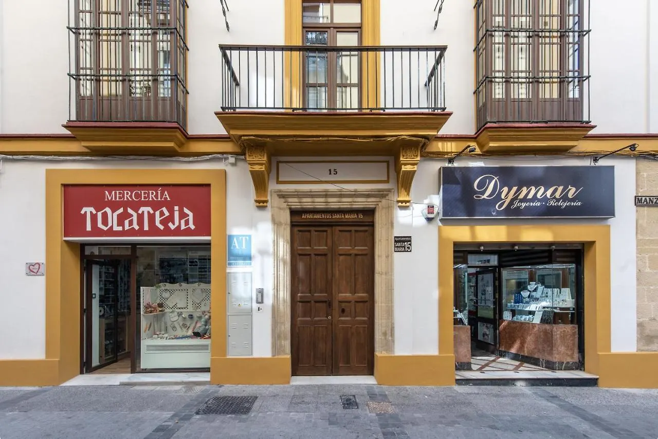 Apartamentos Santa Maria 15 Jerez de la Frontera Španělsko