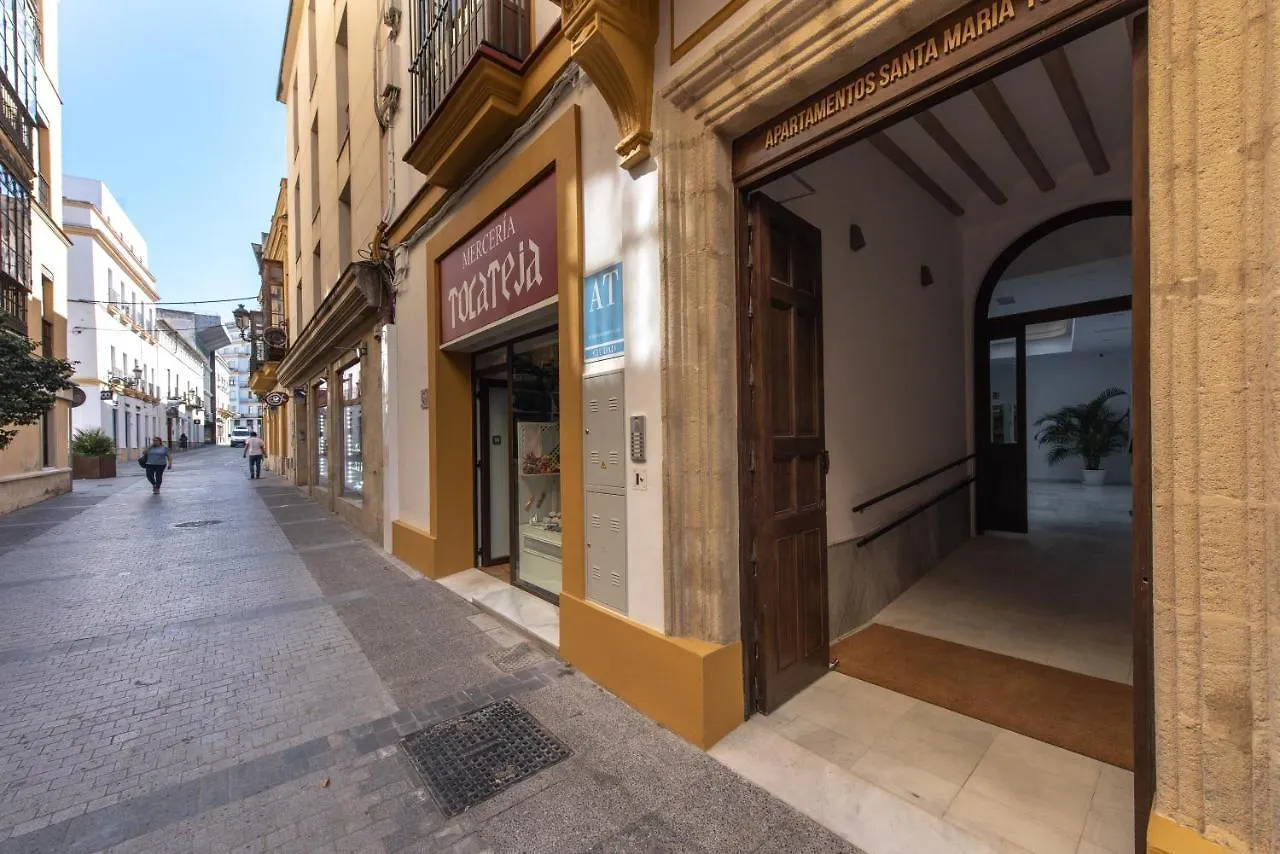 Apartamentos Santa Maria 15 Jerez de la Frontera
