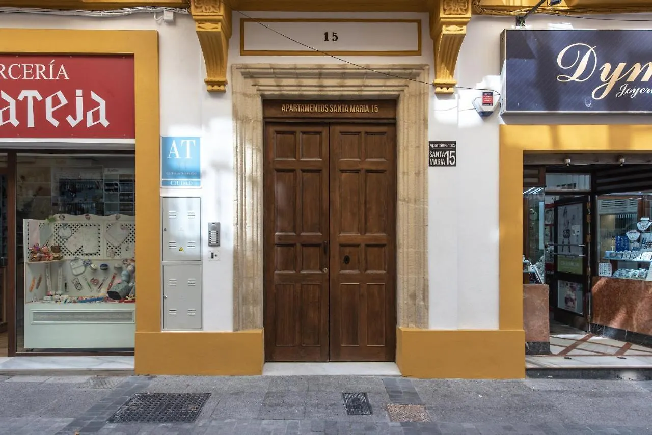 Apartamentos Santa Maria 15 Jerez de la Frontera 0*,
