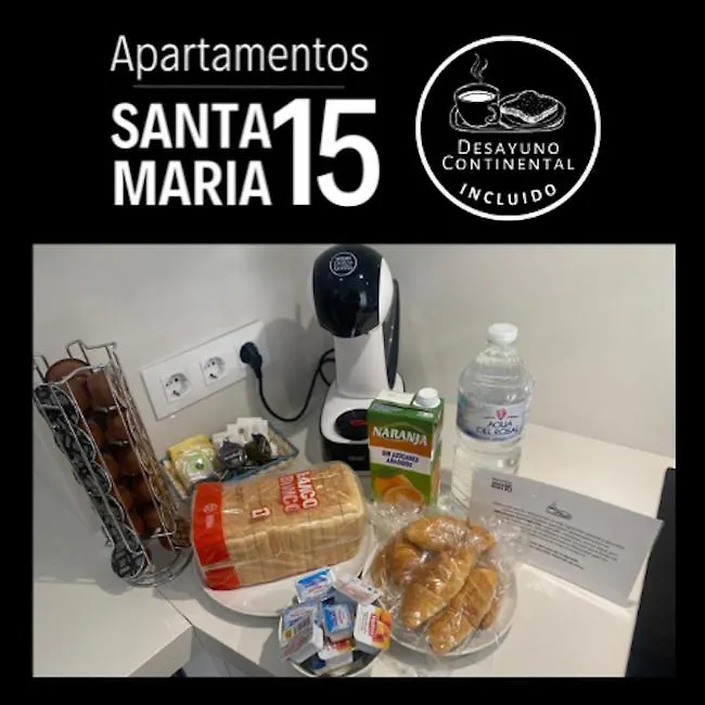 Apartamentos Santa Maria 15 Jerez de la Frontera